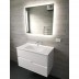 Wall Hung Vanity Leisure Series 750mm White 
